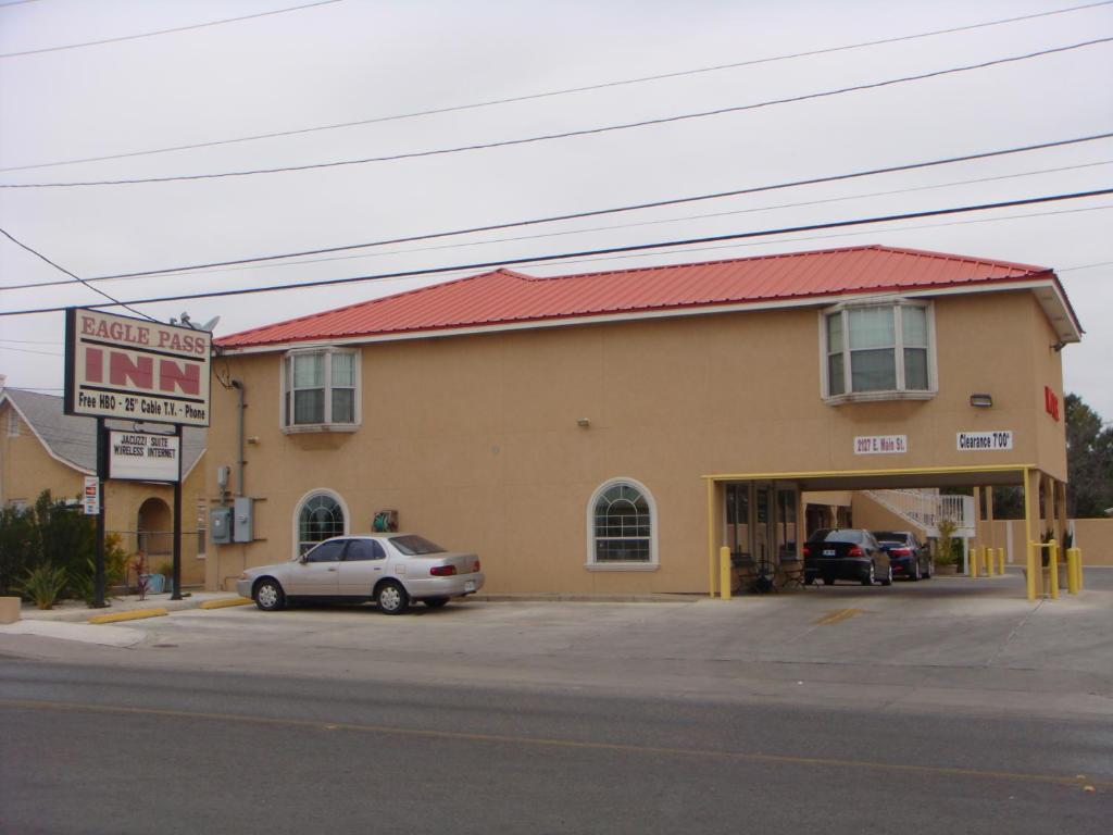 飞鹰山口酒店 伊格尔帕斯 外观 照片